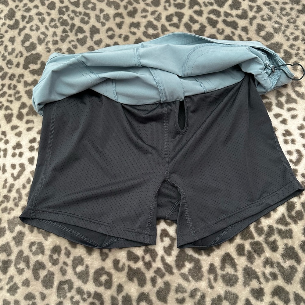 Title Nine The Rogue Skort in Light Blue Size 4 Women’s - Picture 14 of 17